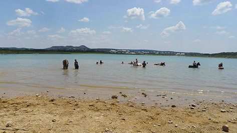 Canyong Lake, Hancock Trail